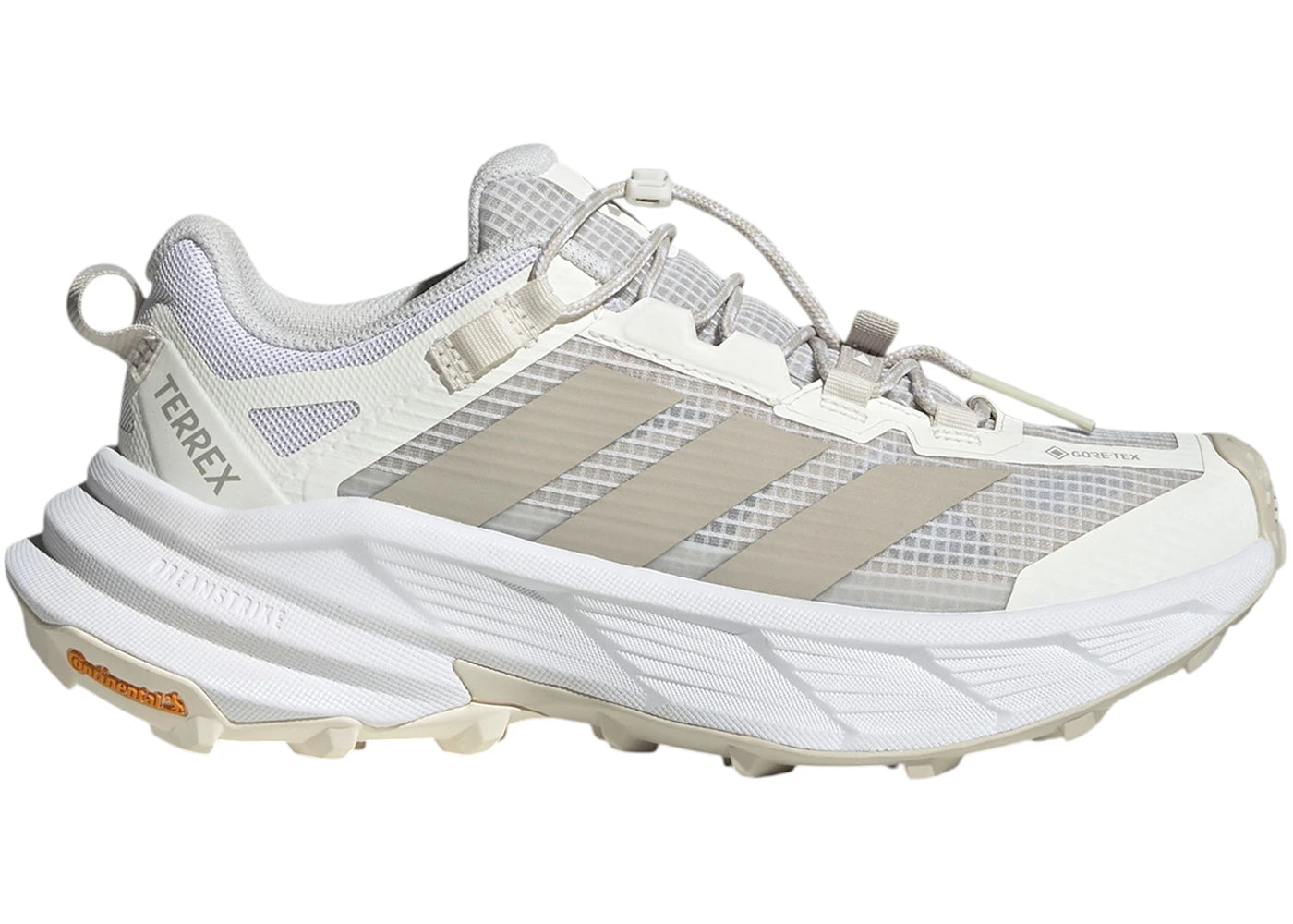 adidas Terrex Freehiker SL Gore-Tex White Beige Off White (Women's) - vue 360