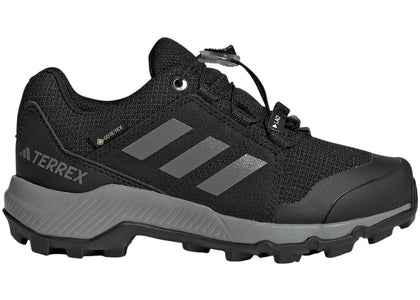 adidas Terrex Gore-Tex Core Black Grey Three (GS) - authentic adidas sneakers