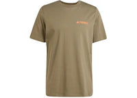 adidas Terrex Graphic T-Shirt Olive Strata