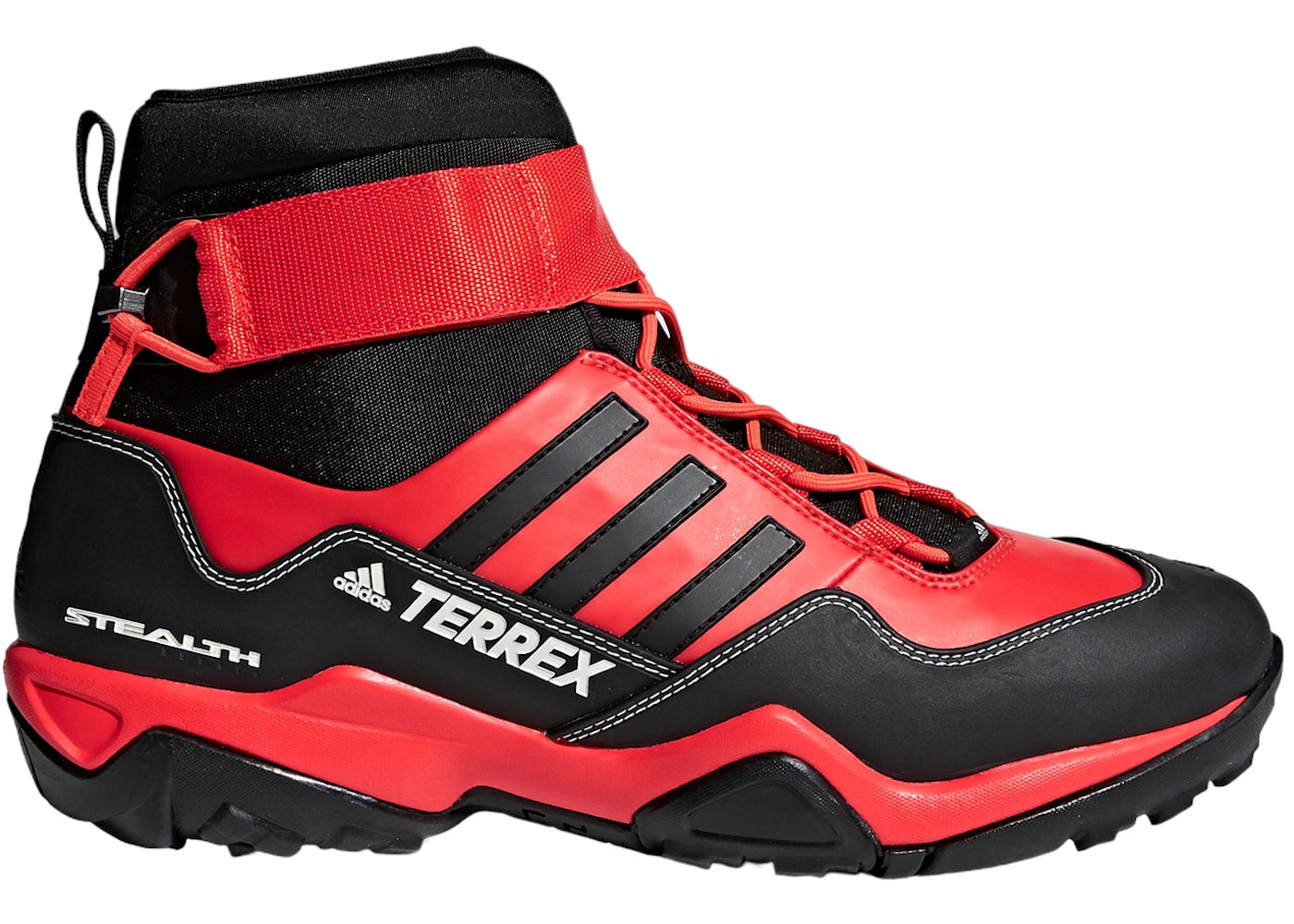 adidas Terrex Hydro Hi-Res Red Core Black Chalk White - vue 360