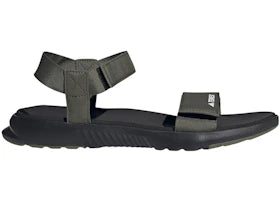 adidas Terrex Hydroterra Light Sandals Core Black Olive Strata Cloud White - authentic adidas sneakers