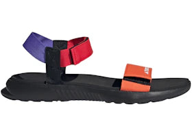adidas Terrex Hydroterra Light Sandals Semi Impact Orange Pure Ruby Semi Cobalt Blue - vue 360