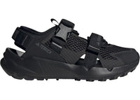 adidas Terrex Hydroterra Sandals Black Grey Four