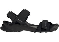 adidas Terrex Hydroterra Sandals Core Black Grey Four