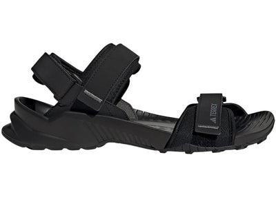 adidas Terrex Hydroterra Sandals Core Black Grey Four