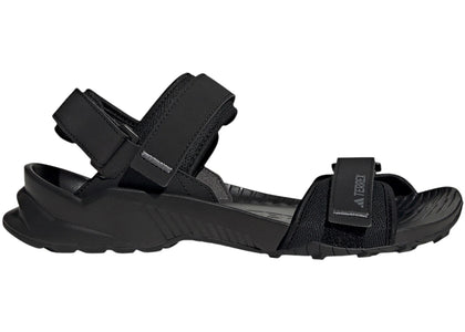 adidas Terrex Hydroterra Sandals Core Black Grey Four - authentic adidas sneakers