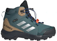 adidas Terrex Mid Gore-Tex Preloved Teal Silver Metallic Semi Lucid Blue (GS)