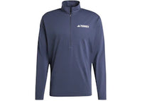 adidas Terrex Multi Climacool 1/Zip Long Sleeve Long-Sleeve Top Shadow Navy