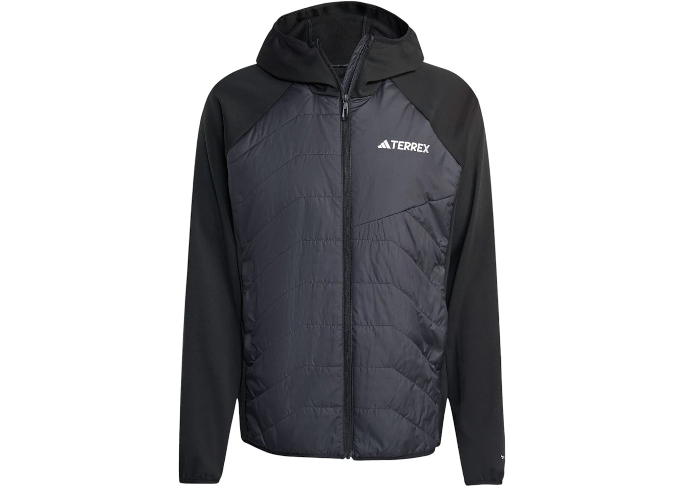 adidas Terrex Multi Climawarm Insulated Hybrid Hooded Jacket Black - vue secondaire A