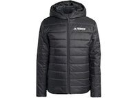 adidas Terrex Multi Essentials Climawarm Insulated Hooded Jacket Black