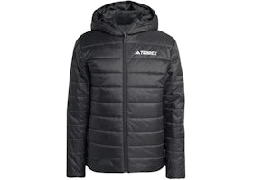 adidas Terrex Multi Essentials Climawarm Insulated Hooded Jacket Black