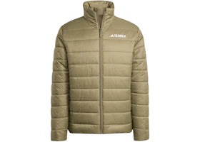 adidas Terrex Multi Essentials Insulated Jacket Olive Strata - vue 360