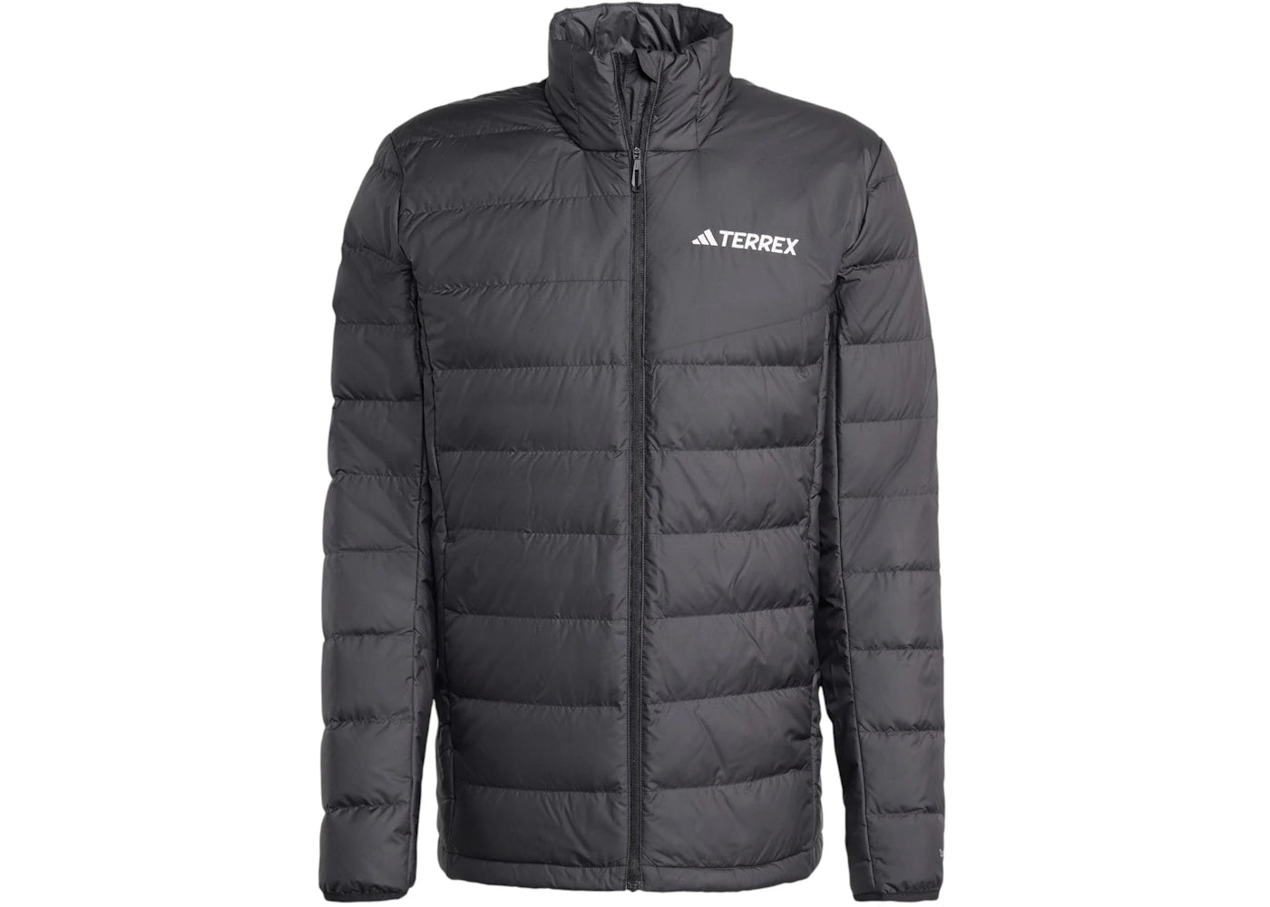 adidas Terrex Multi Light Down Climawarm Jacket Black - vue 360