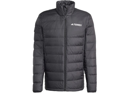 adidas Terrex Multi Light Down Climawarm Jacket Black - authentic adidas apparel