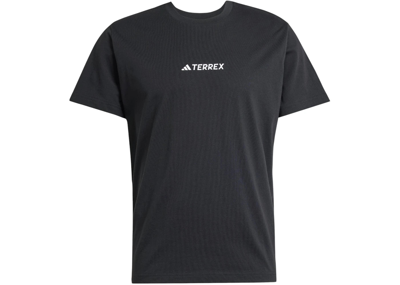 adidas Terrex Signature Aop Graphic T-Shirt Black - vue 360