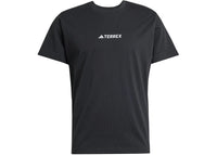 adidas Terrex Signature Aop Graphic T-Shirt Black