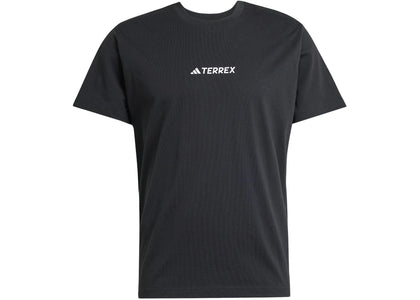adidas Terrex Signature Aop Graphic T-Shirt Black - authentic adidas apparel