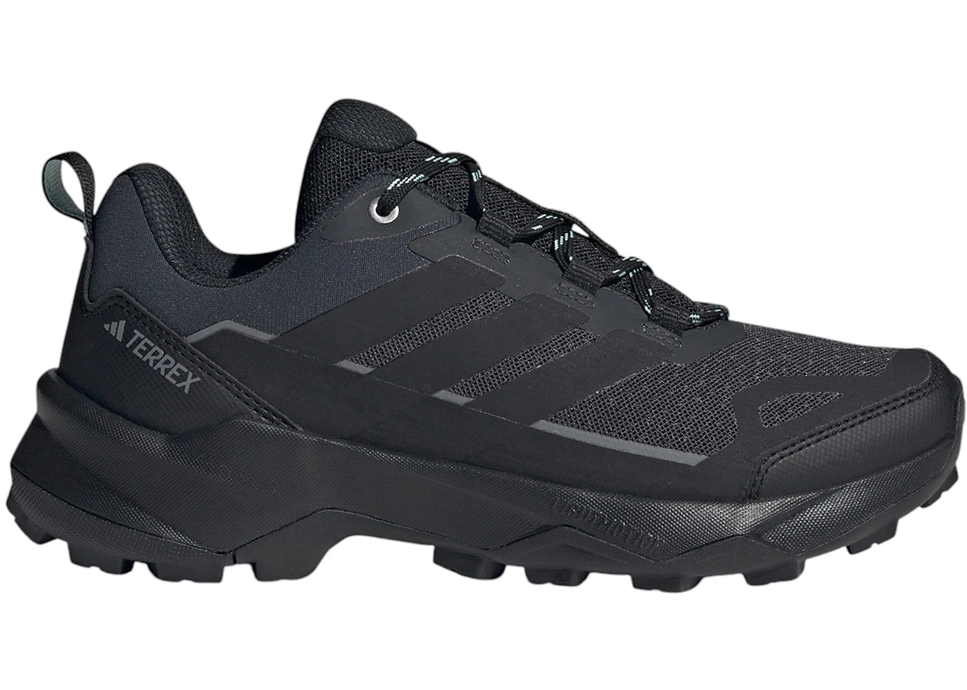 adidas Terrex Skychaser AX5 Core Black Semi Flash Aqua (Women's) - vue secondaire A