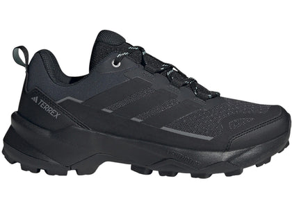 adidas Terrex Skychaser AX5 Core Black Semi Flash Aqua (Women's) - sneakers view 2