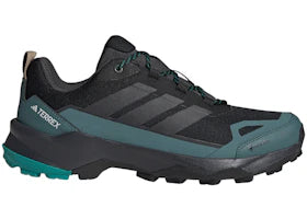 adidas Terrex Skychaser AX5 Gore-Tex Core Black Carbon Pure Teal - vue 360
