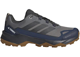 adidas Terrex Skychaser AX5 Gore-Tex Grey Four Carbon Shadow Navy - vue 360