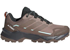 adidas Terrex Skychaser AX5 Gore-Tex Trace Brown Earth Strata Semi Impact Orange (Women's) - vue 360