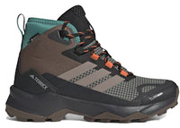 adidas Terrex Skychaser AX5 Mid Gore-Tex Climawarm+ Earth Strata Trace Brown (Women's)