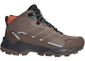 adidas Terrex Skychaser AX5 Mid Gore-Tex Trace Brown Earth Strata Semi Impact Orange (Women's)