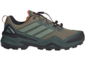 adidas Terrex Skychaser Gore-Tex Olive Strata Silver Green Core Black - vue 360