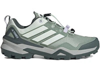 adidas Terrex Skychaser Linen Green Off White Silver Dawn (Women's)
