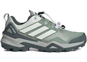 adidas Terrex Skychaser Linen Green Off White Silver Dawn (Women's)