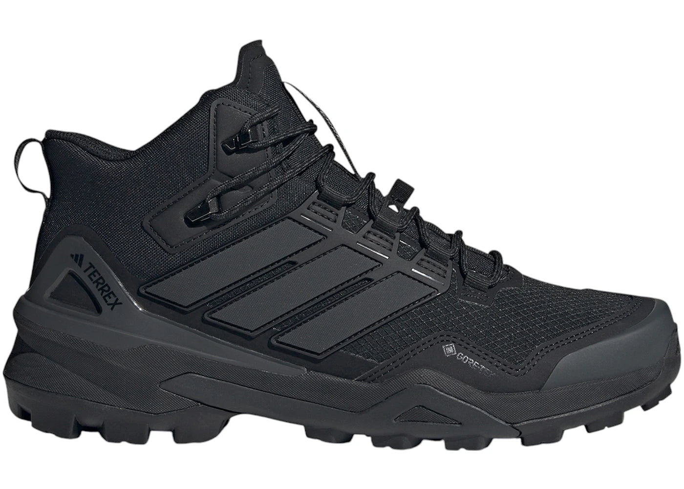 adidas Terrex Skychaser Mid Gore-Tex Core Black Carbon - vue 360