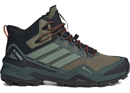 adidas Terrex Skychaser Mid Gore-Tex Olive Strata Silver Green Core Black - sneakers view 2