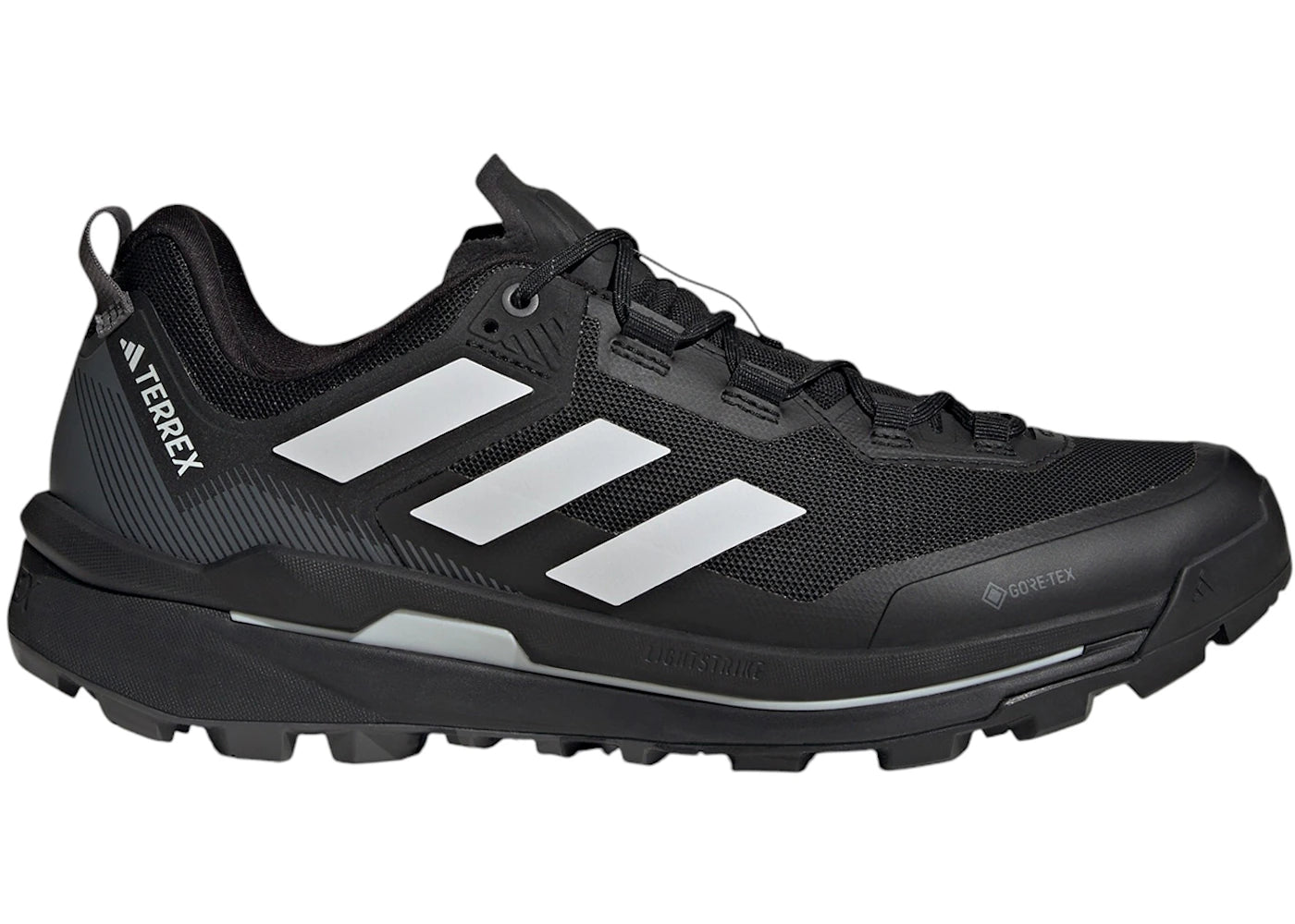 adidas Terrex Skychaser Tech Gore-Tex Core Black Grey One Grey Five - vue 360
