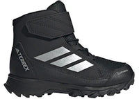 adidas Terrex Snow CF Climawarm Winter Black Matte Silver (GS)