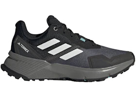 adidas Terrex Soulstride Core Black Crystal White Grey (Women's) - vue 360