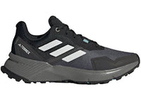 adidas Terrex Soulstride Core Black Crystal White Grey (Women's)