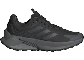 adidas Terrex Soulstride Flow Gore-Tex Core Black Grey Semi (Women's) - authentic adidas sneakers