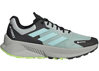 adidas Terrex Soulstride Flow Gore-Tex Wonder Silver Semi Flash Aqua Lucid Lemon