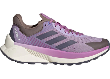 adidas Terrex Soulstride Flow Trail Powder Plum Preloved Violet (Women's) - authentic adidas sneakers