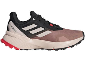 adidas Terrex Soulstride Rain.RDY Trail Warm Clay Putty Mauve Pure Ruby (Women's) - authentic adidas sneakers