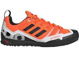 adidas Terrex Swift Solo 2.0 Impact Orange Black White - vue 360