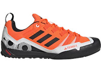 adidas Terrex Swift Solo 2.0 Impact Orange Black White