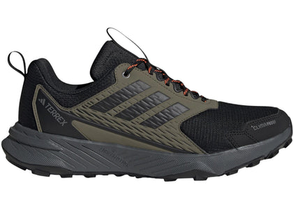 adidas Terrex Tracefinder 2 Climaproof Trail Olive Strata Core Black Semi Impact Orange - sneakers view 2
