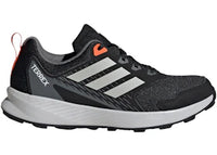 adidas Terrex Tracefinder Trail Black Grey Semi Impact Orange (GS)