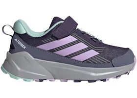 adidas Terrex Trailmaker 2 Aurora Plum Powder Plum Semi Flash Aqua (GS) - authentic adidas sneakers