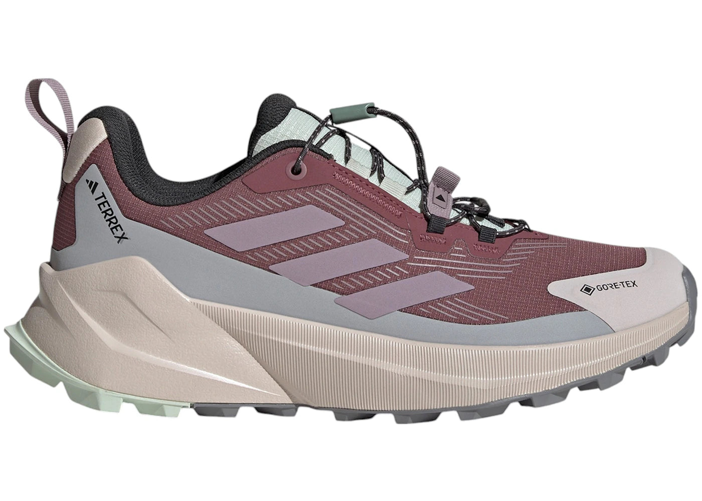 adidas Terrex Trailmaker 2 Gore-Tex Speed Burgundy Preloved Fig Grey Two (Women's) - vue 360