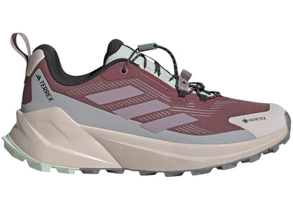 adidas Terrex Trailmaker 2 Gore-Tex Speed Burgundy Preloved Fig Grey Two (Women's) - authentic adidas sneakers