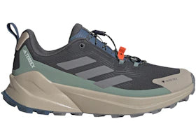 adidas Terrex Trailmaker 2 Gore-Tex Speed Carbon Grey Three Silver Green - authentic adidas sneakers