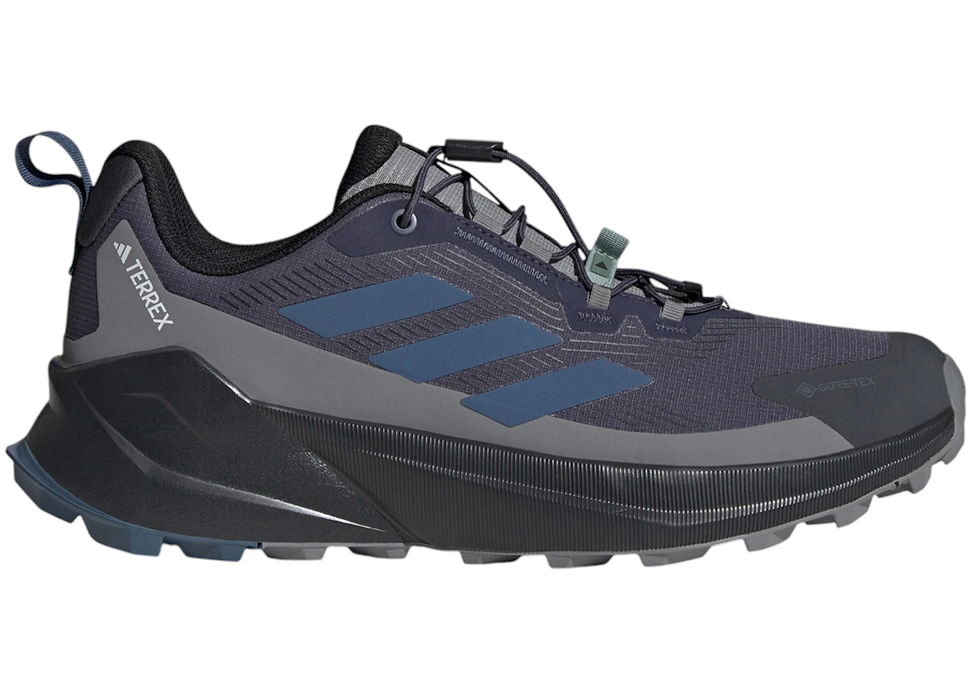 adidas Terrex Trailmaker 2 Gore-Tex Speed Shadow Navy Wonder Steel Grey Three - vue 360